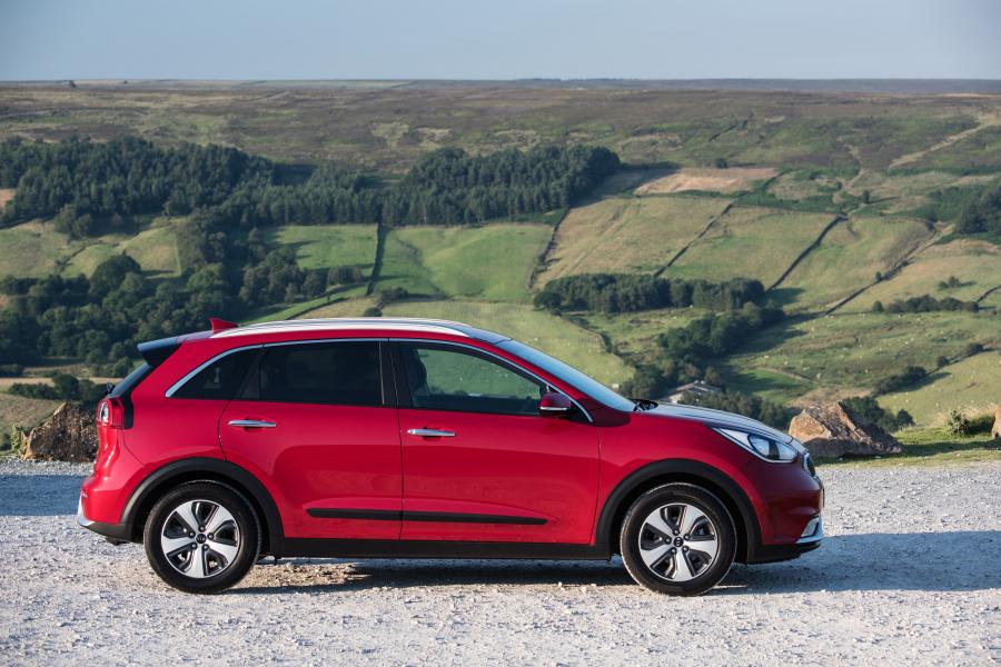  Kia Niro 2016 года  (UK) (фото 29 из 31)